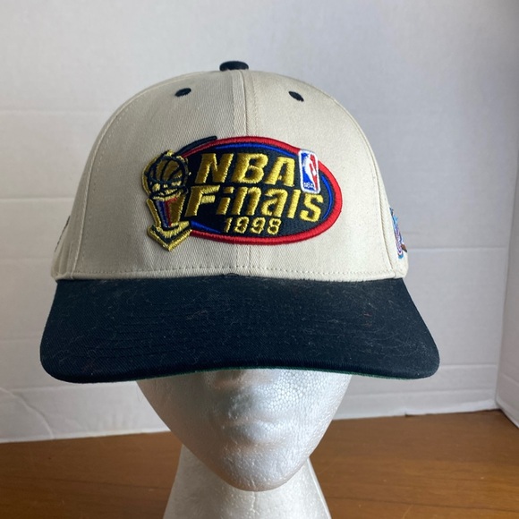 Mitchell & Ness Other - 1998 NBA Finals Hat Mitchell and Ness Chicago Bulls vs Utah Jazz